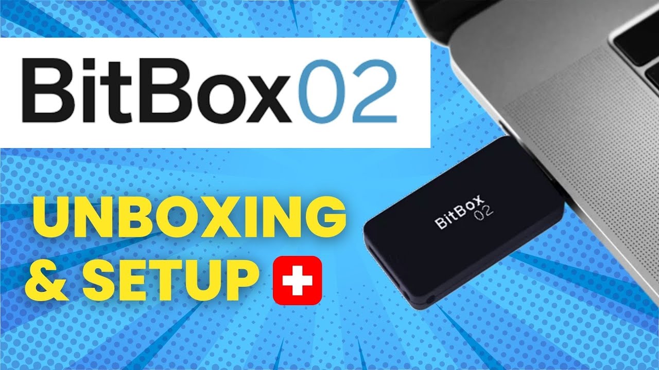BitBox02 hardware wallet made in Switzerland