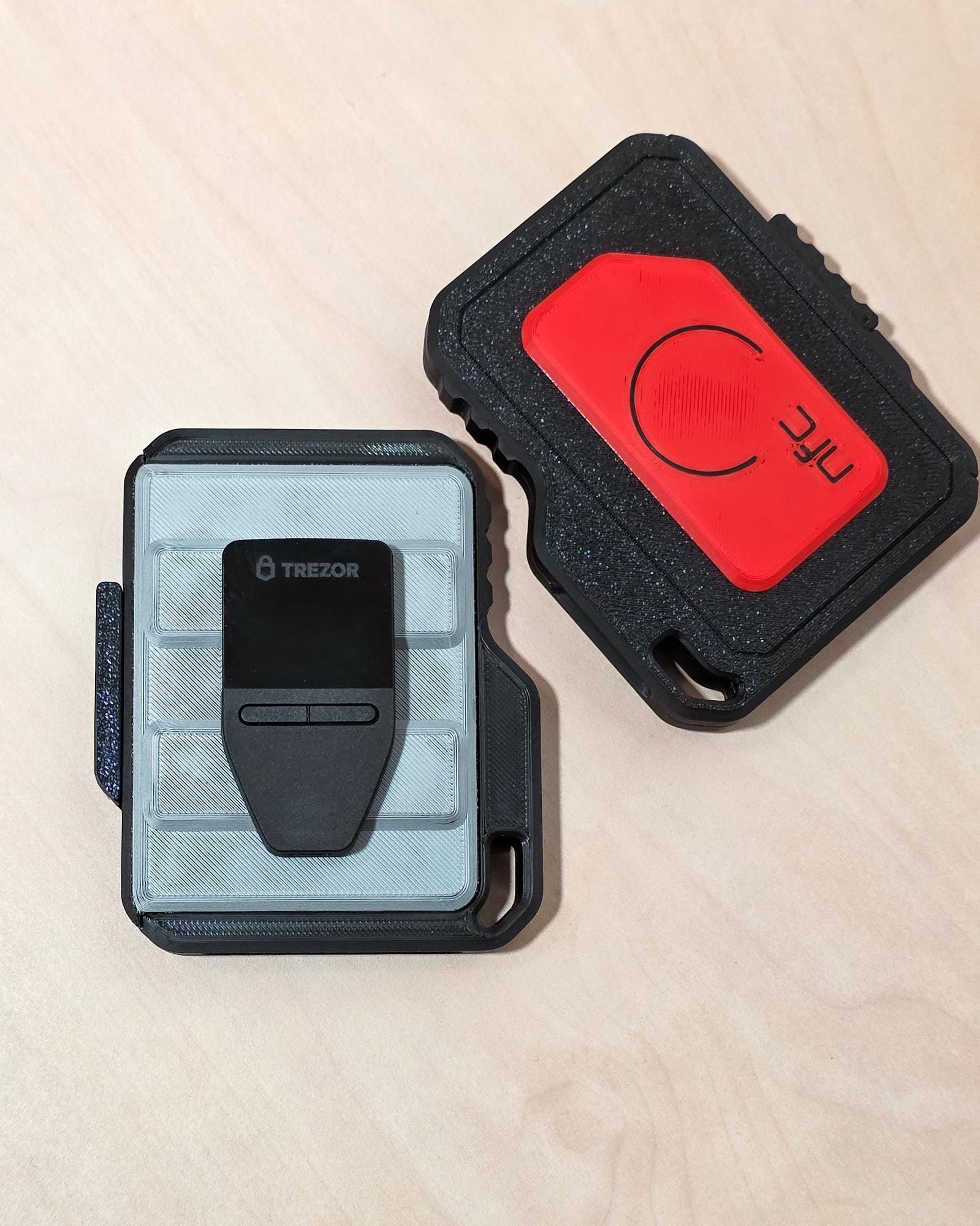 Trezor Safe 3 hardware wallet
